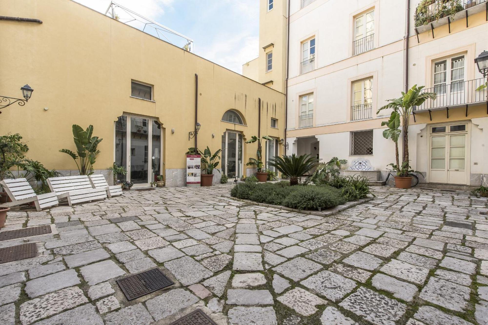 Palazzo Castrofilippo Apartment By Wonderful Italy Palermo Exterior photo
